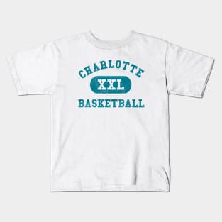 Charlotte Basketball Kids T-Shirt